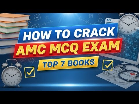 7 Books that can help you crack the AMC Part 1 exam