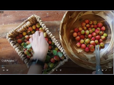 HOW TO PICKLED CRABAPPLES & SWEET and SPICY CRABAPPLES. Two of my favorite finger foods for Autumn👌👌