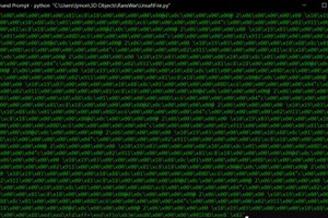 Ransomware Encryption and Information Virus Website