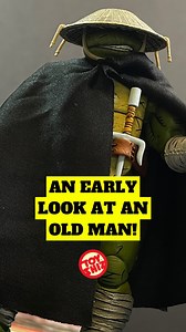 CHASE AWAY THOSE PUMA BLUES… With an EXCLUSIVE EARLY LOOK at the upcoming OLD MAN RAPHAEL, from the @necaofficial MIRAGE TMNT toy line! https://youtu.be/yLPCoDg2f0I?si=lqJsCsOyqcu1w2Uo The love for these old comics is beautifully represented with this new figure, so head on over to my YouTube Channel now and see em for yourself! #neca #necatoys #thepumablues #pumablues #oldmanraphael #tmnt #teenagemutantninjaturtles #turtles #mirage #miragecomics #toyshiz | Toy Shiz