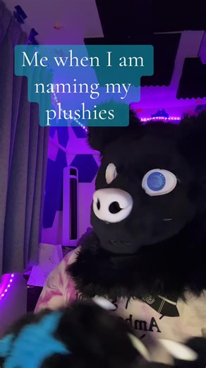 I named stuff weirdly #plushies #furry#bear #fursuit | Plushie