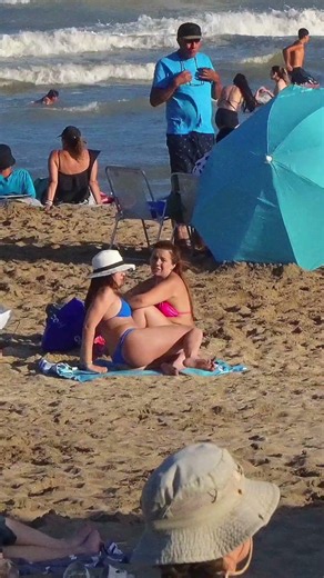 🇦🇷 Pinamar Beach a Summer Day in Argentina