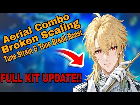 JUST IN !! Luuk’s Kit JUST LEAKED — Aerial Combos, Stacks & Broken Scaling...