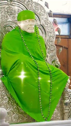 Har saans me Sai Baba ka naam 🌸 har dard ka ek hi ilaaj – ॐ साईं राम #bhakti #saibaba #status #sai