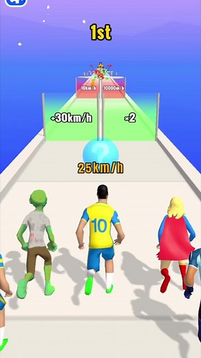 Speed Runner #shorts #funnygame #gameplay #viral | Good Gaming