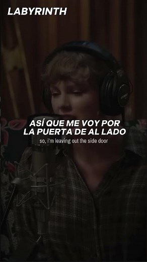 Taylor Swift - exile (feat. Bon Iver) (Sub. Español + Lyrics) #shorts
