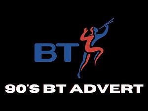 90's BT Advert - It's good to talk