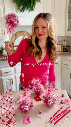 Save this for Valentine’s Day 💌 DIY Blow Pop Valentines that kids love — and teachers do too when you add a gift card 😍 Classroom-approved, mom-approved, and so easy to make. See link in bio and search BLOW POP for the tutorial ✨