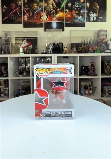 #redranger #powerrangers #funko #actionfigures