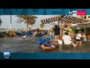 Indeci: erupción volcánica de Tonga generó oleajes en Ica