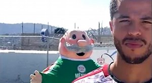 Dr. Simi y Dos Santos se cantan un "tiro" en Ecatepec 🎦