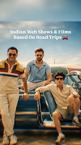 Some journeys change destinations. Some journeys change you. From endless highways to life-changing conversations — Indian cinema has given us road trips that feel like therapy. 🚗✨ If Safarnama feels like home to you, this reel is your next emotional ride 👌🏻 Save this for your next long drive playlist & binge list. . . . #RoadTrips #ZNMD #TVFTripling #HighwayLove #Tamasha [ Road Trips, Bollywood Films, Indian Web Series ] | The Indian Web Series