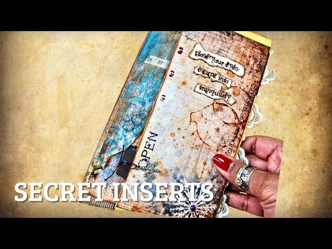 Turn Old Envelopes into 3 Gorgeous Junk Journal Inserts!