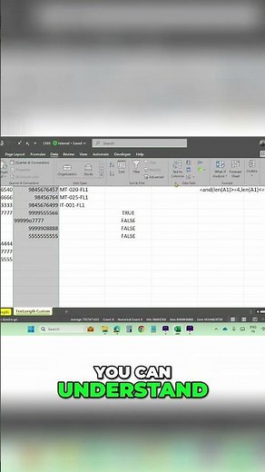 Excel Formula: Data Validation Made Easy!