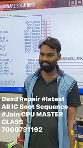 Dead Repair #latest All IC Boot Sequence #Join CPU MASTER CLASS 7000731192 | Asia Telecom | Facebook