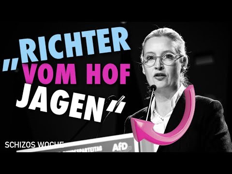 Alice Weidel openly admits: they want to fight the rule of law and the courts.