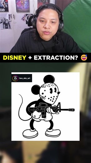 Disney To Make An Extraction Game