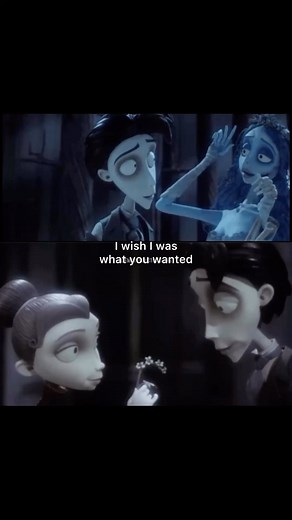 Emily and Victor 🦋 - Corpse Bride Movie on Instagram: "I wish I was what you wanted"