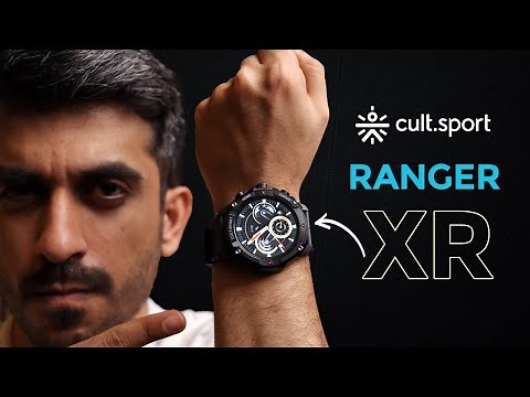 cult.sport Ranger XR Review: Finally an Accurate Fitness Watch?