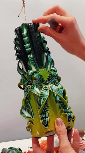 Master Class on Making Carved Candles