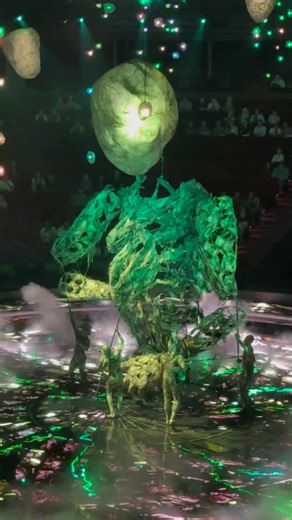 You HAVE to see this show if you’re in Vegas! The Awakening at the Wynn has the most insane stage effects and giant life size puppets. @wynnlasvegas #onlyatwynn | Drew Dirksen