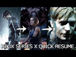 HOW FAST IS THE XBOX SERIES X? (XBOX SERIES X GAMEPLAY, STARTUP & QUICK RESUME)
