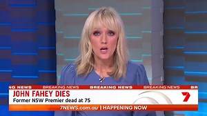 8K views · 181 reactions | Former NSW Premier John Fahey has passed away aged 75. Fahey was premier for almost three years and later ran for federal politics. He was part of the team that helped win Sydney the 2000 Olympics, famously jumping from his seat as the announcement was made. More: 7news.link/32oOUMC #nswpol #7NEWS | 7NEWS Sydney | Facebook