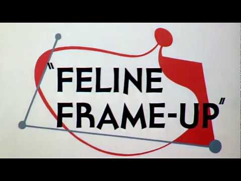 Looney Tunes "Feline Frame-Up" Opening and Closing