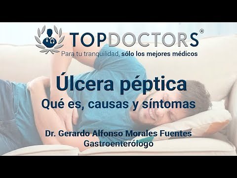¿Qué son las úlceras pépticas? Descubre cuáles son sus causas