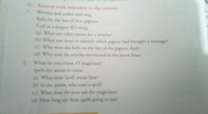 C. Answer with reference to the context.Wristlet and anklet a... | Filo