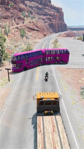 Dangerous Maneuver Ep.328 | Car Crash - BeamNG Drive