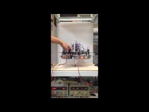 Balance Control of a Two-Dimensional Inverted Pendulum System Actuated by Control Moment Gyroscopes