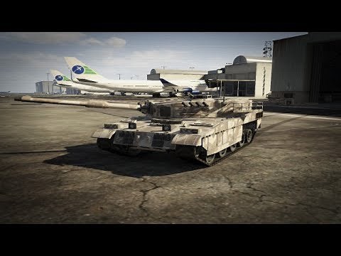 Grand Theft Auto V - Rhino Tank - LOCATION, MICHAEL