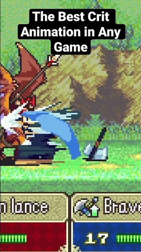 The Best Crit Animation in Any Game