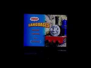 Thomas & Friends milkshake muddle 2007 DVD menu walk-through