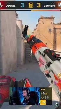 FL1T fame 2v5 #csgoshorts #cs2 #skullnerd #short #counterstrike #globaloffensive #fl1t #fame #2v5