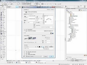 ArchiCAD Object: Curved Text Object