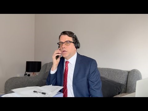 The Room Next Door - Donald Trump and the New Guy