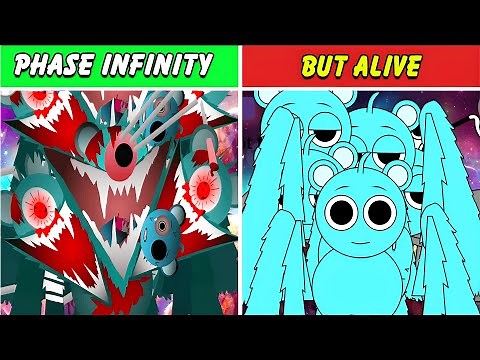 Incredibox Sprunki: Phase infinity But Alive Version