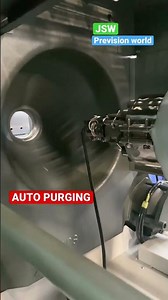 Auto Purging Feature In Jsw All Electric Injection Molding Machine #injectionmolding #jsw #japan