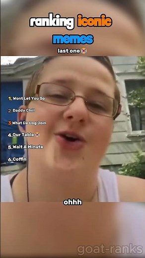 Ranking the MOST ICONIC Memes of All Time 🏆 (You'll Argue With #1)