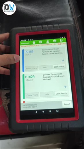 Diesel Works on Instagram: "Bolero pickup Starting problem fault code kuch nhi but start nhi ho raha hai #dieselworks #viral #shorts #mahindra #boleropikuplover❤️"