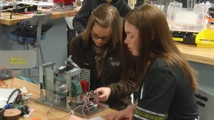 Wanted: Girls in engineering