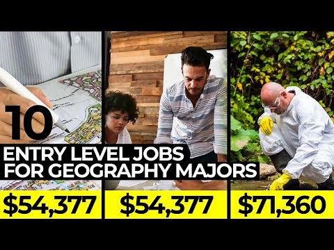 10 High-Paying Jobs For Geography Majors | Best Jobs for Geography Graduates