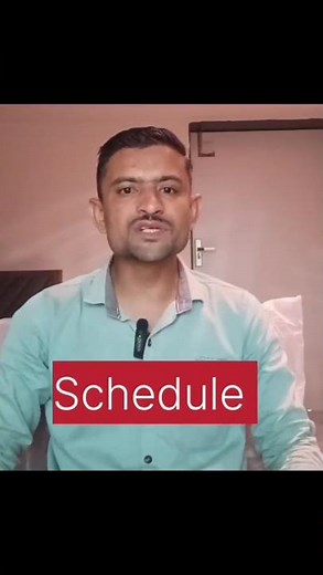 How to pronounce 'schedule' words correctly