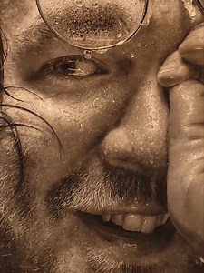 A hyper-realistic painting done by a painter, not AI😜 | Creative Bee