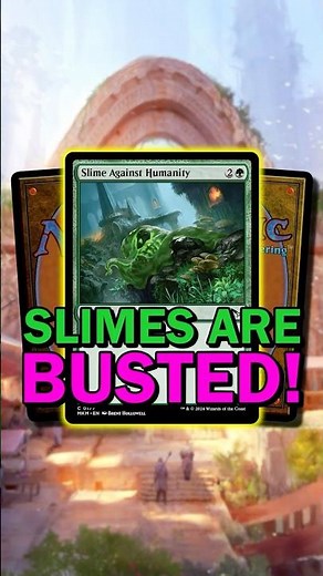 Why is Slime Against Humanity SO BUSTED?!