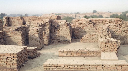 Language, Architecture, & Culture in the Indus River Basin | Britannica