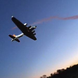 81K views · 1.1K reactions | B-17 vs. Firework CANNON!  | Flite Test | Facebook
