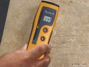 Protimeter Aquant Moisture Meter - Jon-Don Video